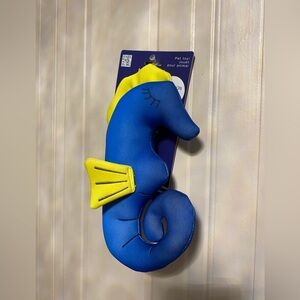 - Brand New Multicolor Seahorse Náutica Dog Toy 10” Clinker & Squeaker